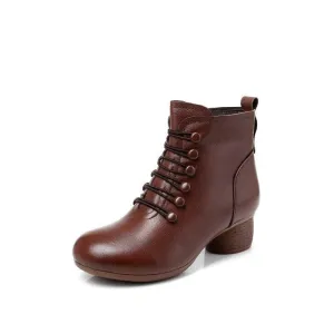 Victorian Button Boots