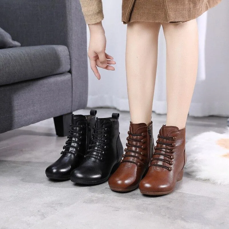Victorian Button Boots