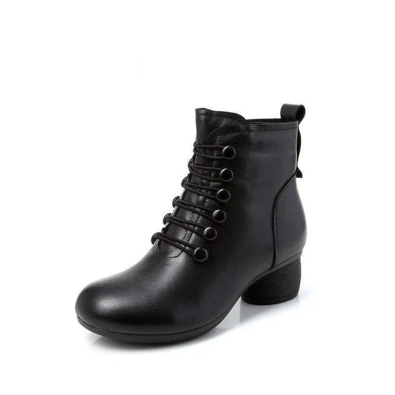 Victorian Button Boots