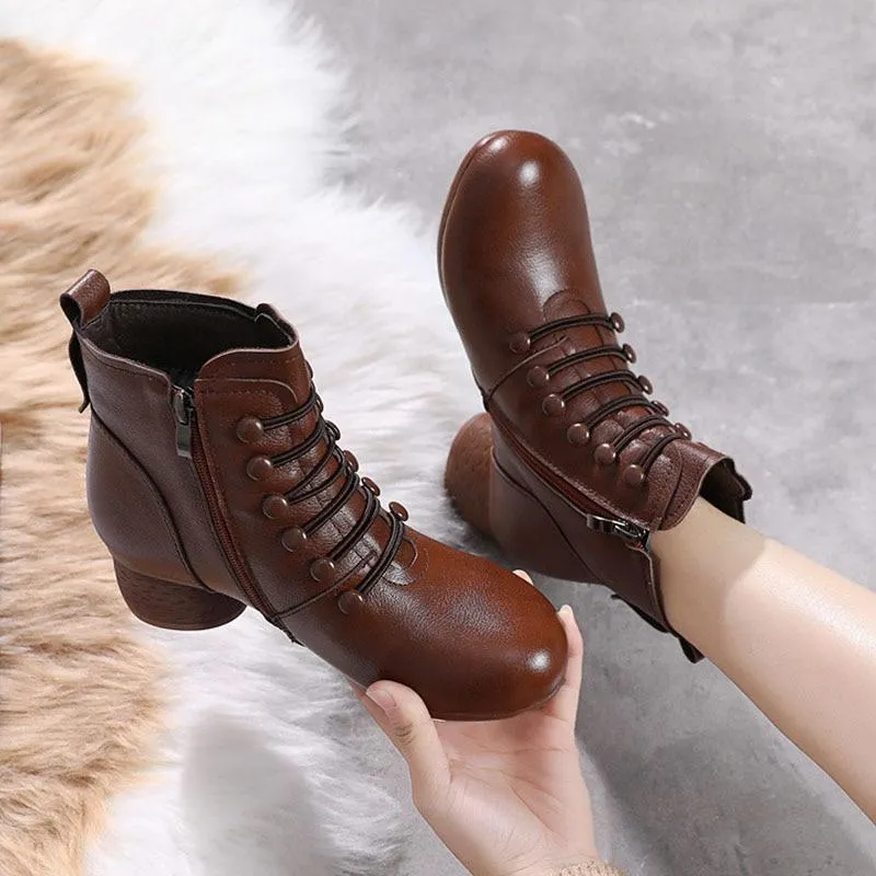 Victorian Button Boots