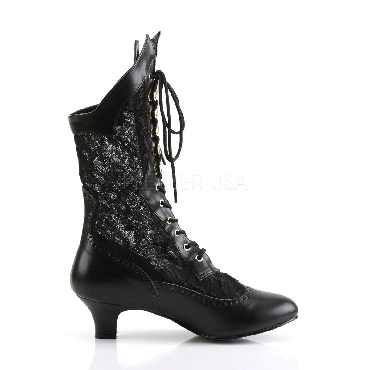 Victorian Gothic Bridal Boots
