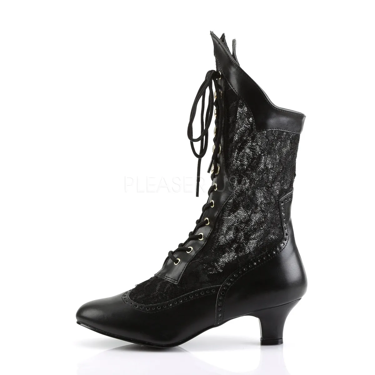 Victorian Gothic Bridal Boots