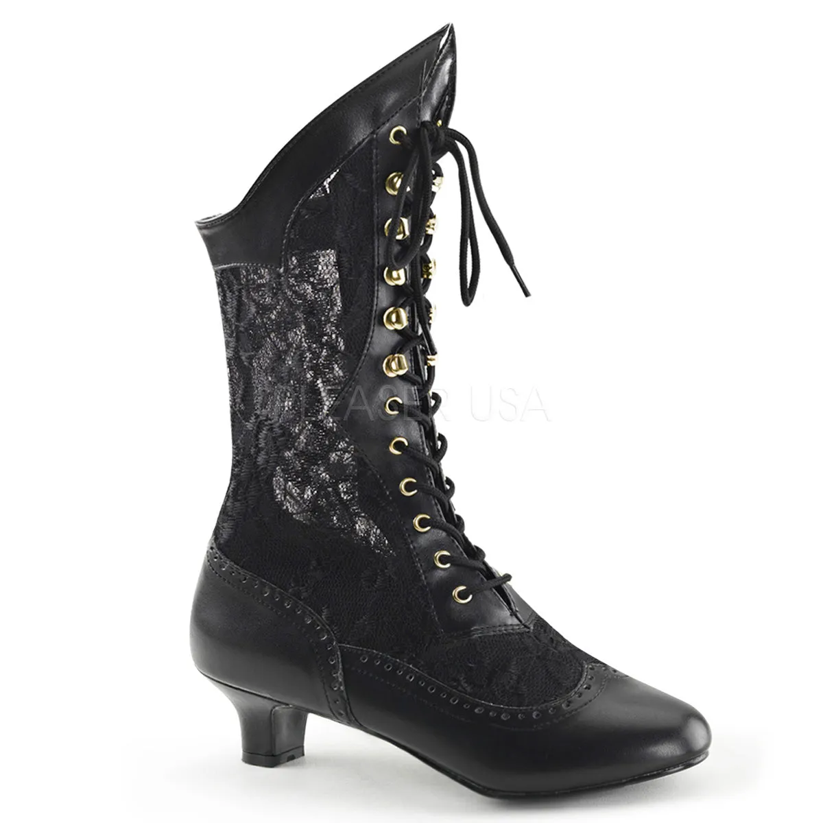 Victorian Gothic Bridal Boots