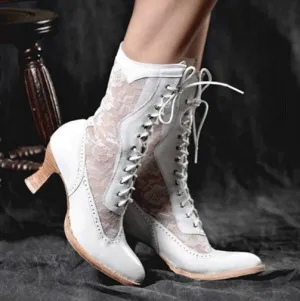 Victorian Steampunk boots