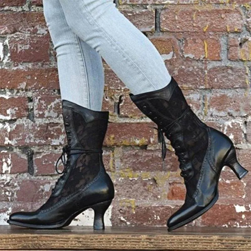 Victorian Steampunk boots
