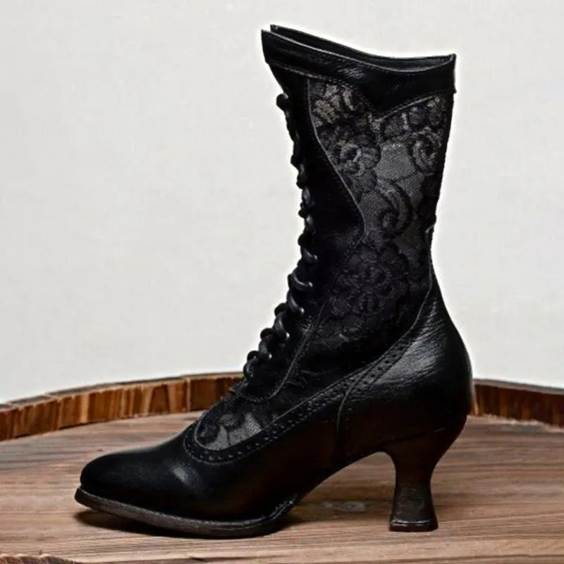 Victorian Steampunk boots
