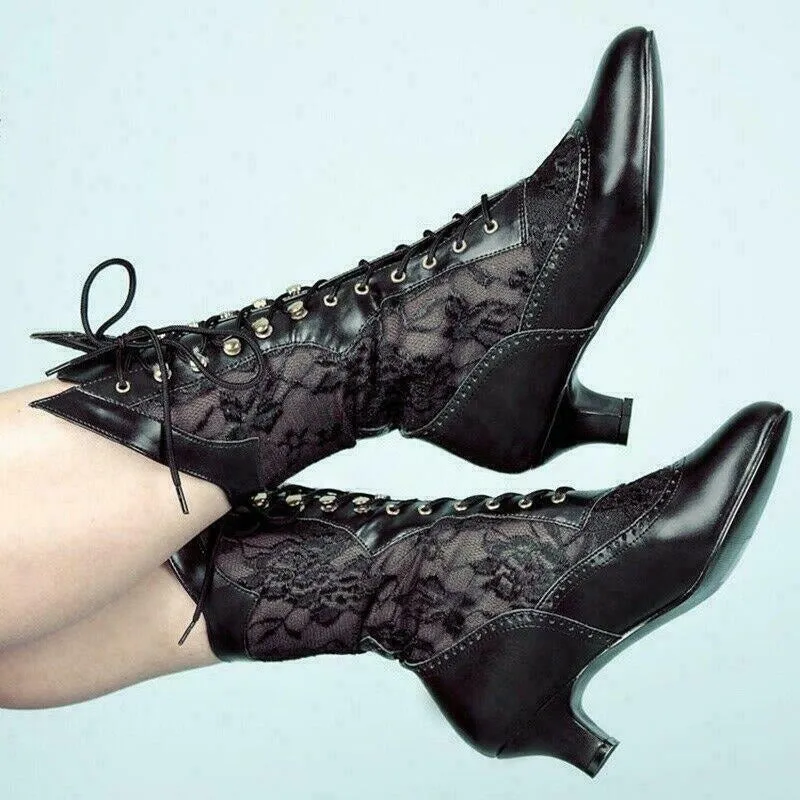 Victorian Steampunk boots