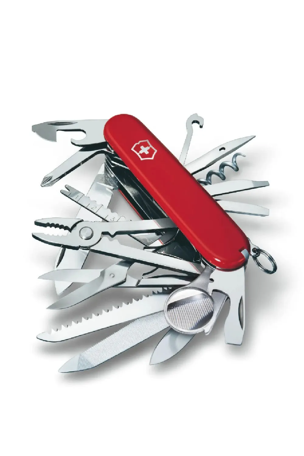 Victorinox Swiss Champ Swiss Army Pocket Knife