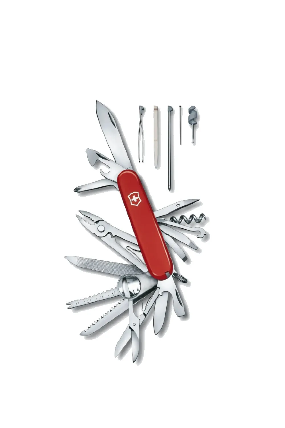 Victorinox Swiss Champ Swiss Army Pocket Knife