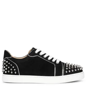 Vieira 2 black suede sneakers