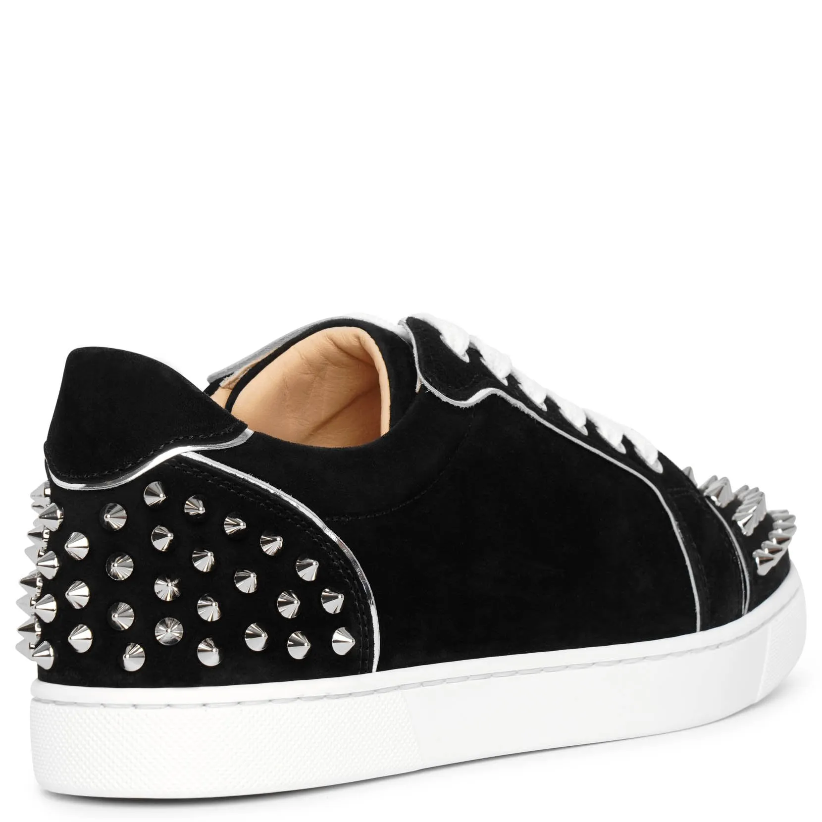 Vieira 2 black suede sneakers