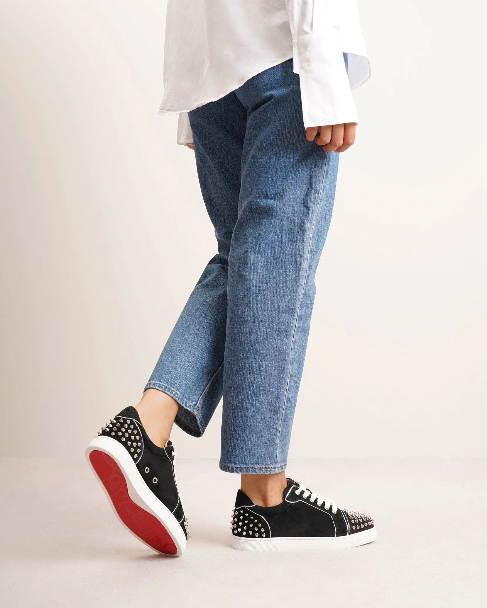 Vieira 2 black suede sneakers