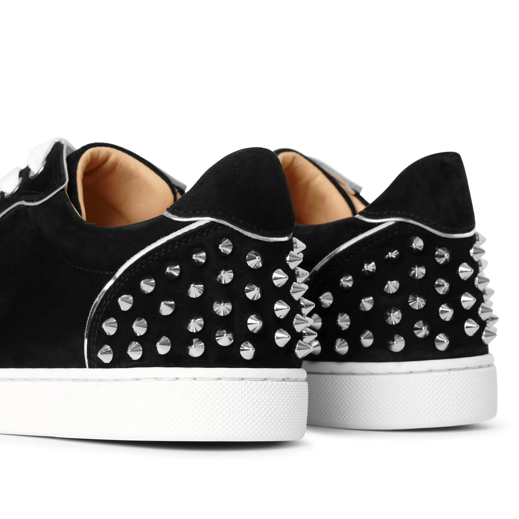 Vieira 2 black suede sneakers
