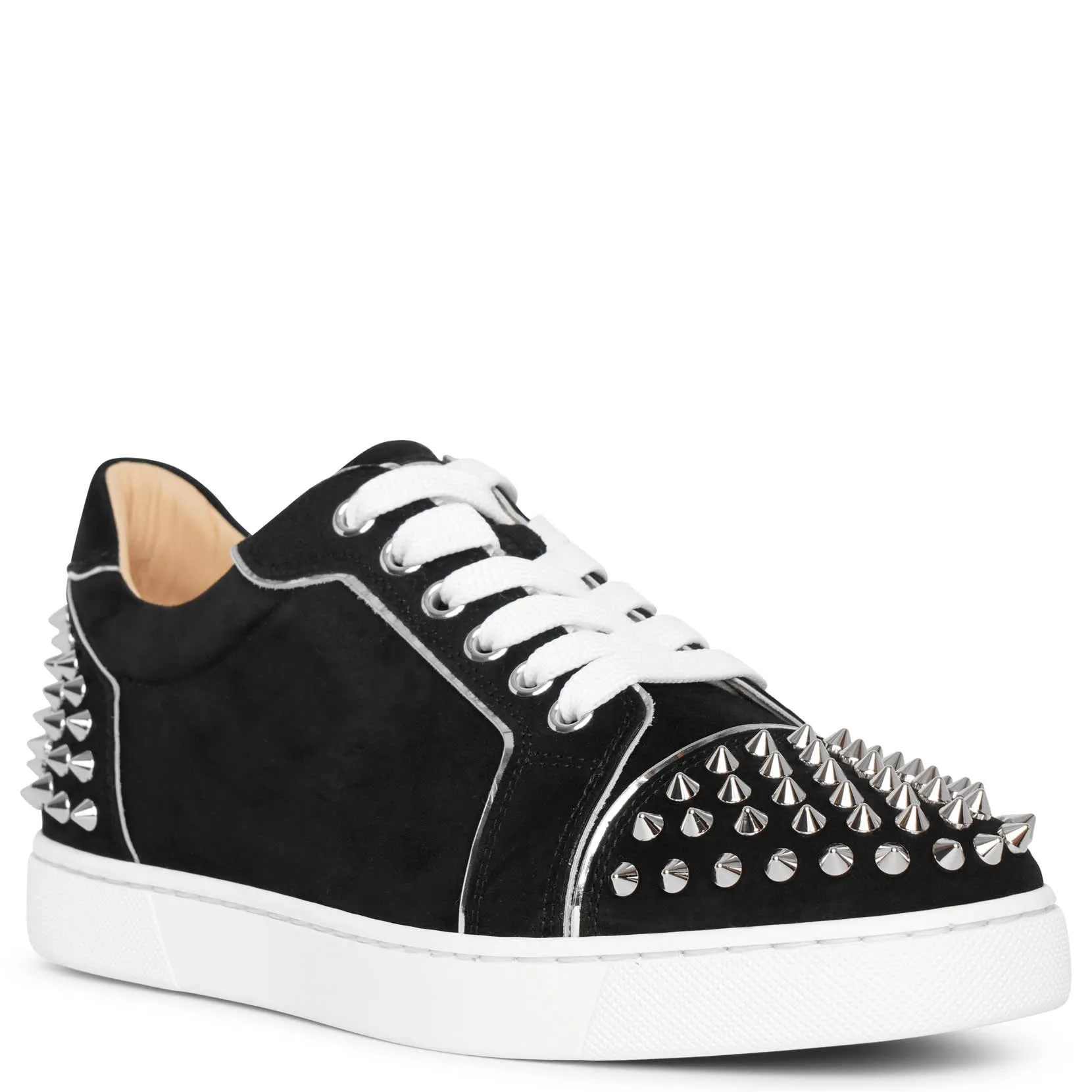Vieira 2 black suede sneakers