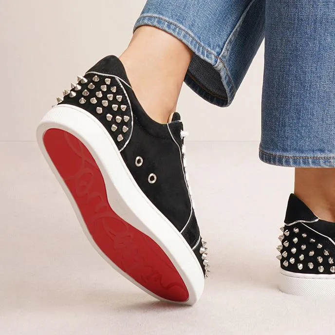 Vieira 2 black suede sneakers
