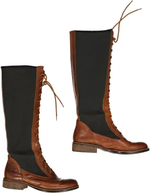 VINCE CAMUTO-BOOTS KNEE FLATS Size 8.5 Crisp Lines Light Step