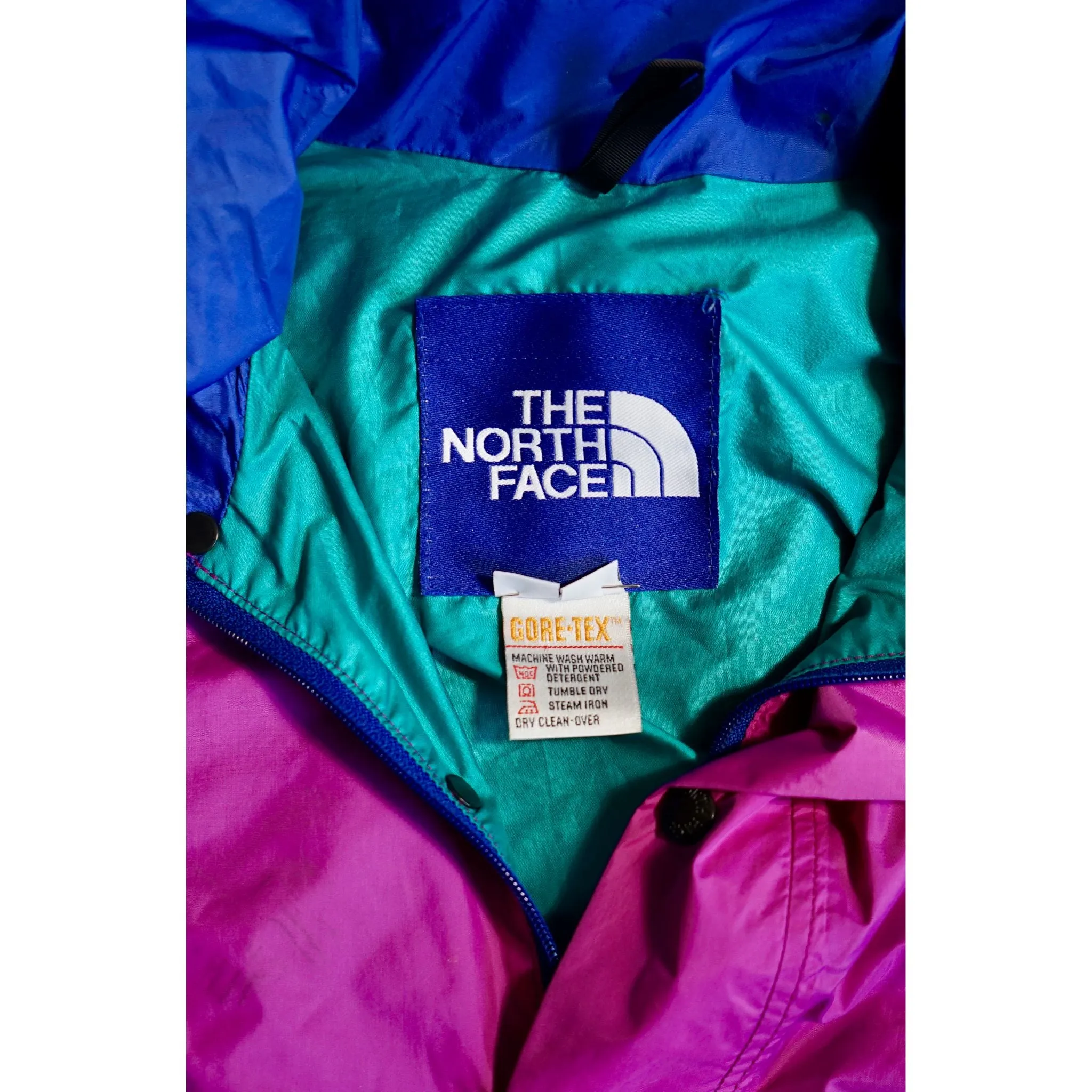 Vintage North Face Gore-Tex Pullover Jacket