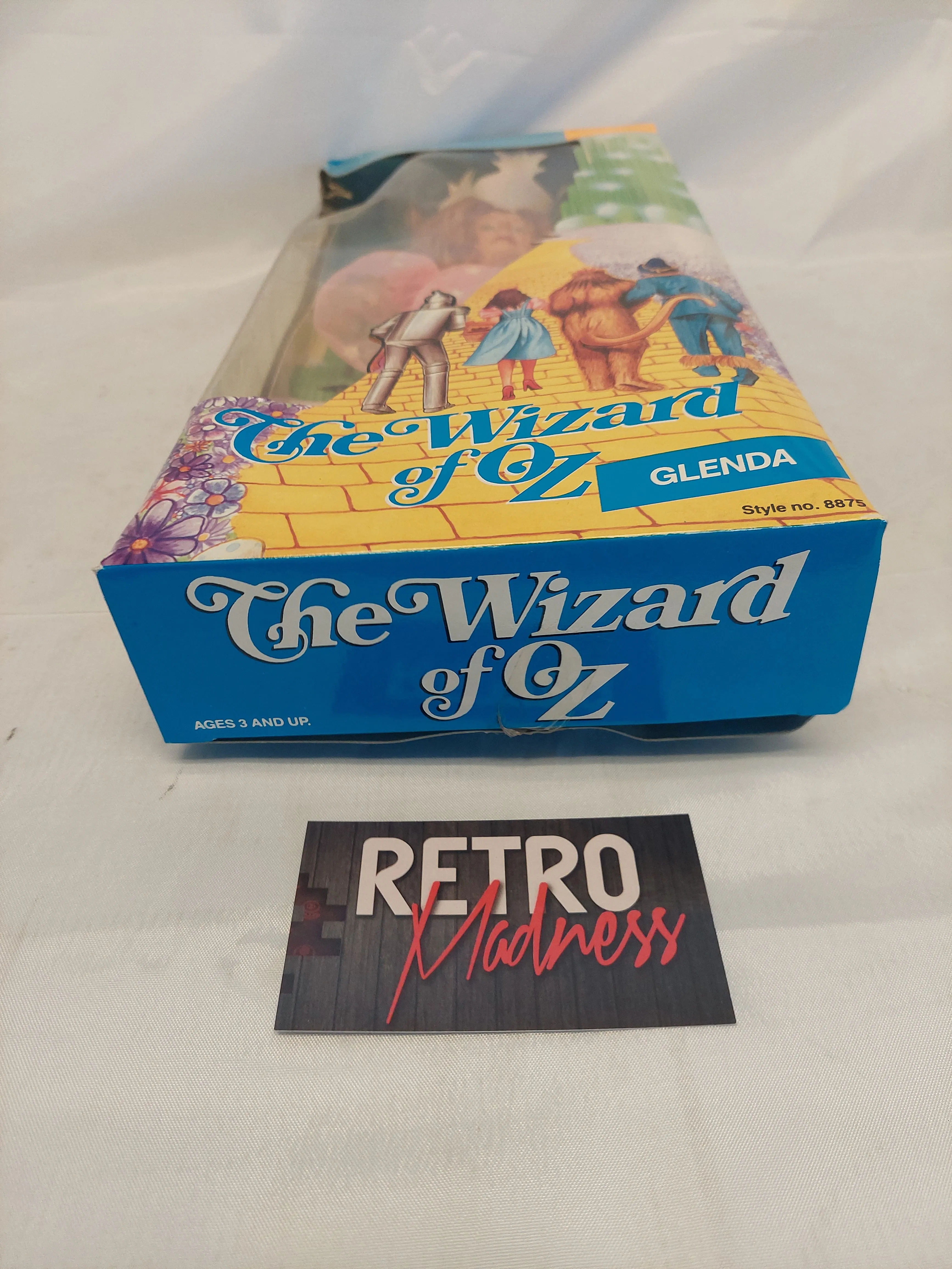 Vintage The Wizard of Oz Glenda Doll Style No. 8875