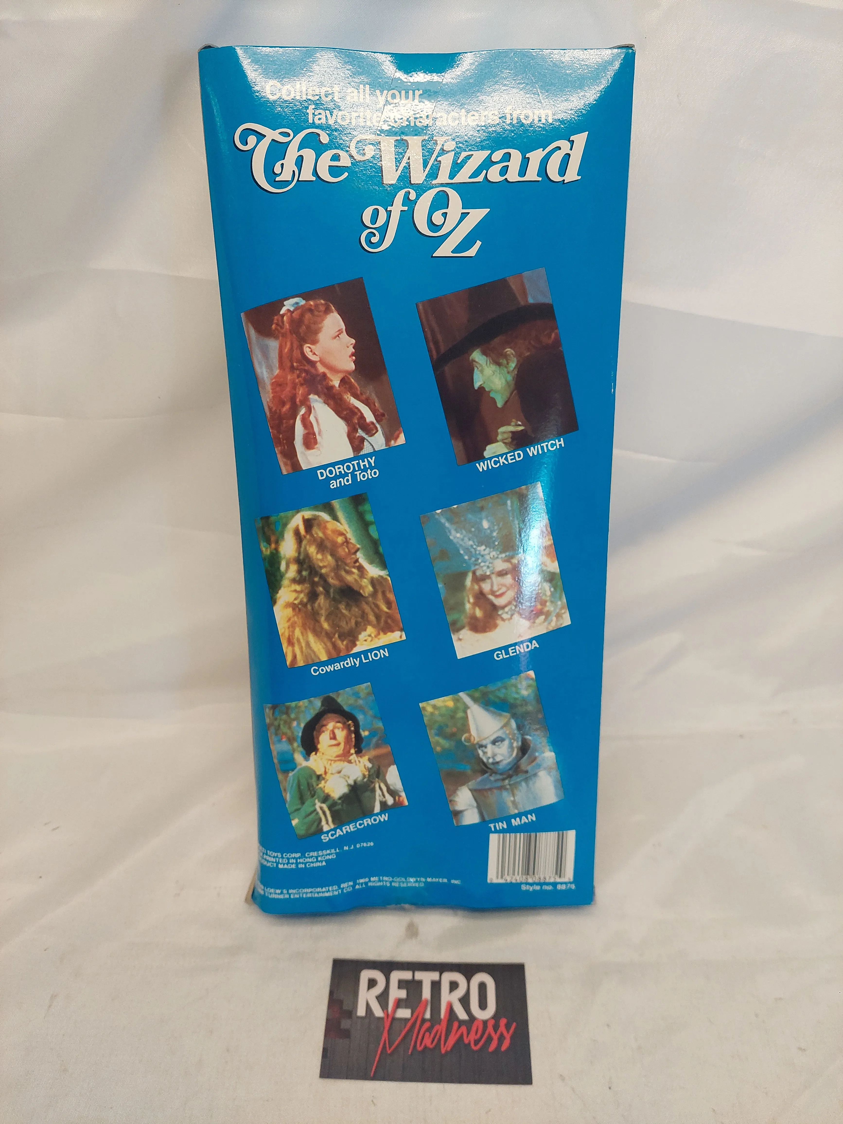 Vintage The Wizard of Oz Glenda Doll Style No. 8875