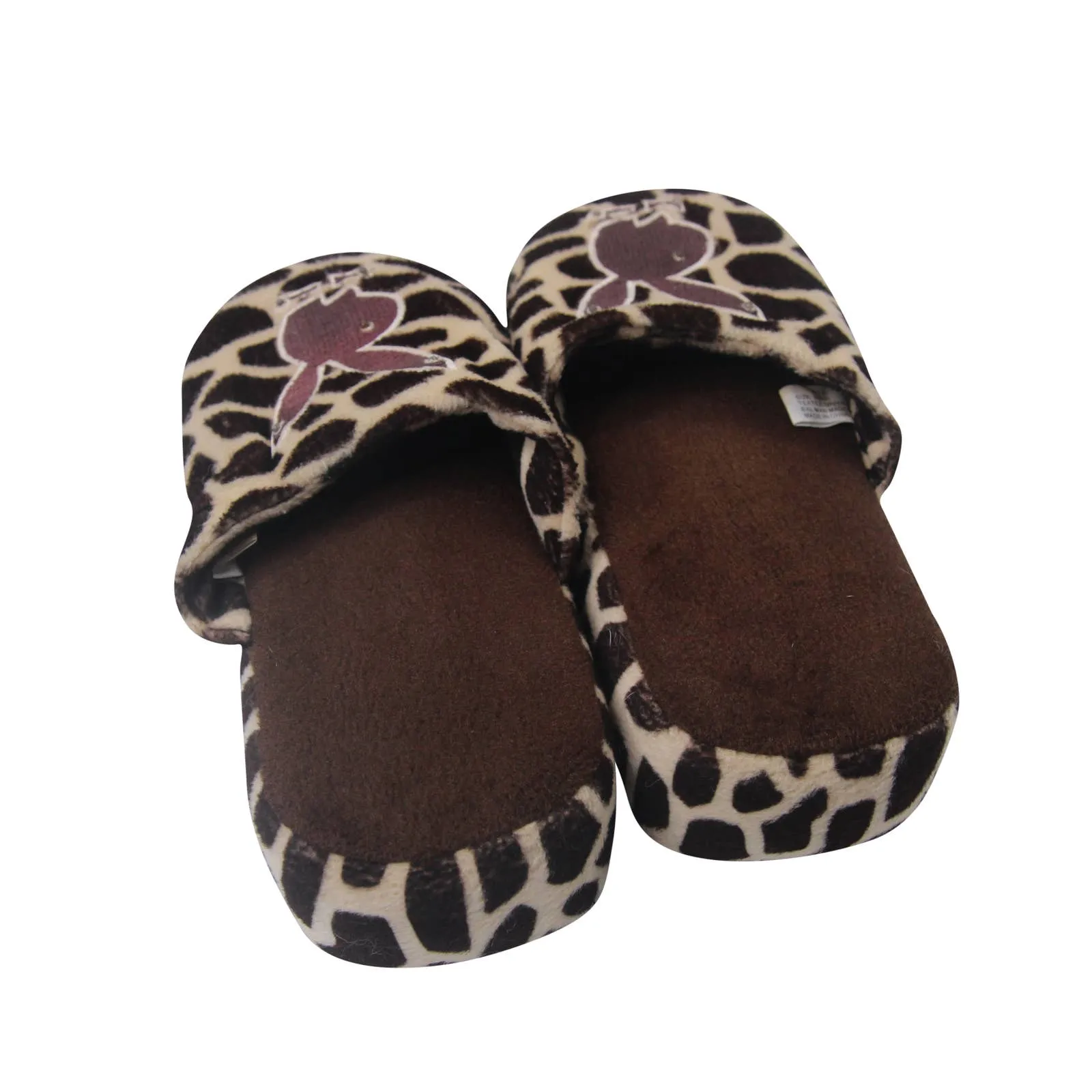 Vintage Y2k Playboy Bunny Platform Cheetah Print Slippers - W5.5