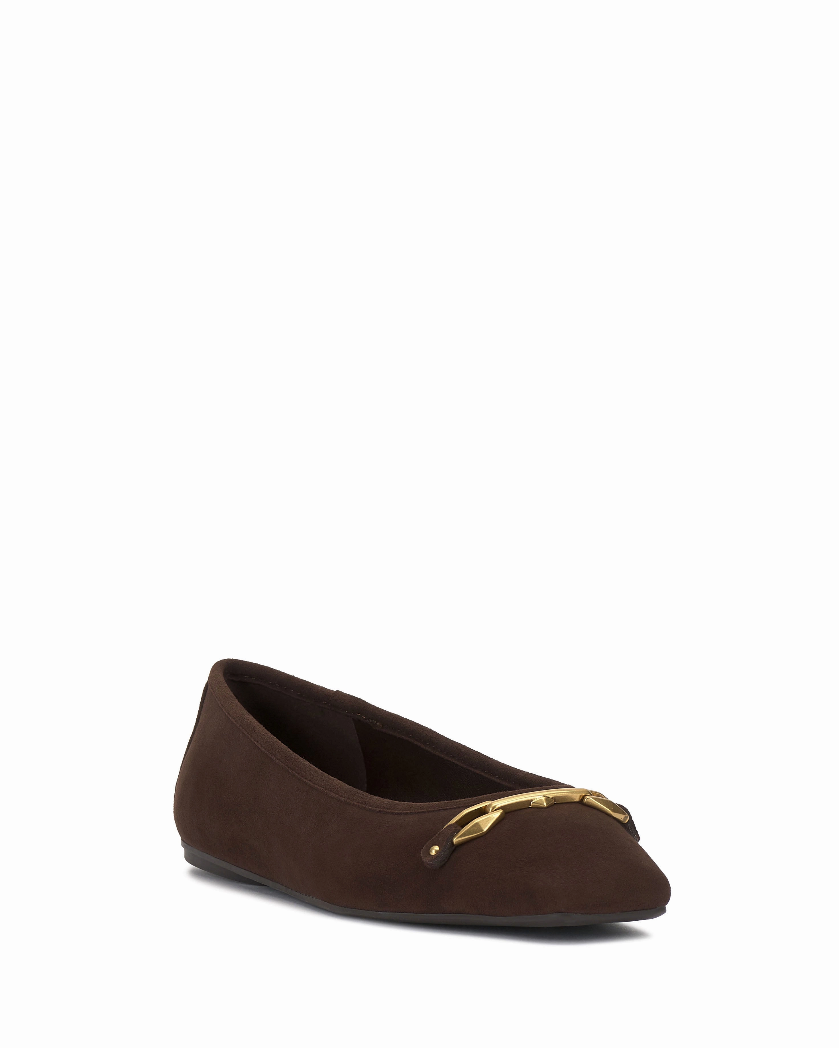 Buckle Fit Virna Link Ballet Flat