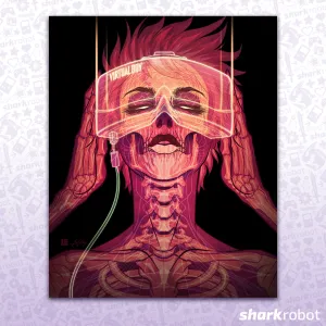 Virtual Punk - Art Print