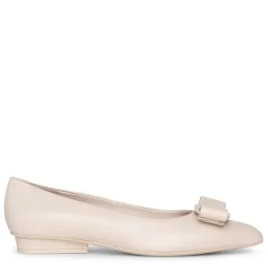 Viva bone flat pumps