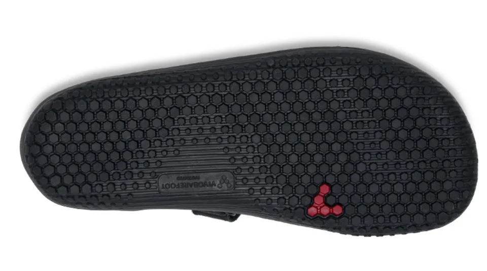 Vivobarefoot Kids Wyn School Obsidian