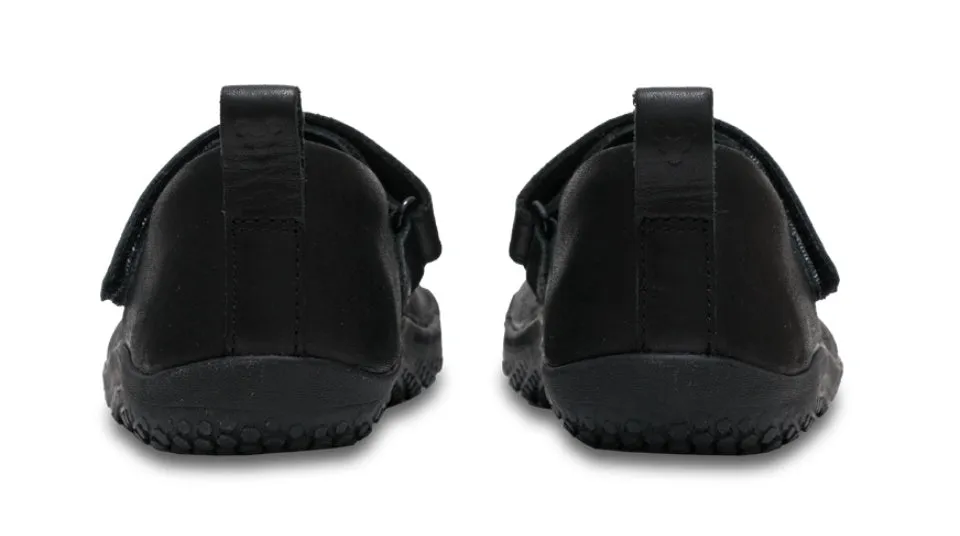 Vivobarefoot Kids Wyn School Obsidian