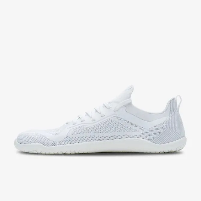 Vivobarefoot - Primus Lite Knit - Bright White - Men's