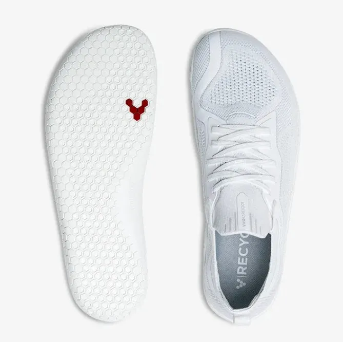 Vivobarefoot - Primus Lite Knit - Bright White - Men's