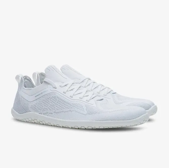 Vivobarefoot - Primus Lite Knit - Bright White - Men's
