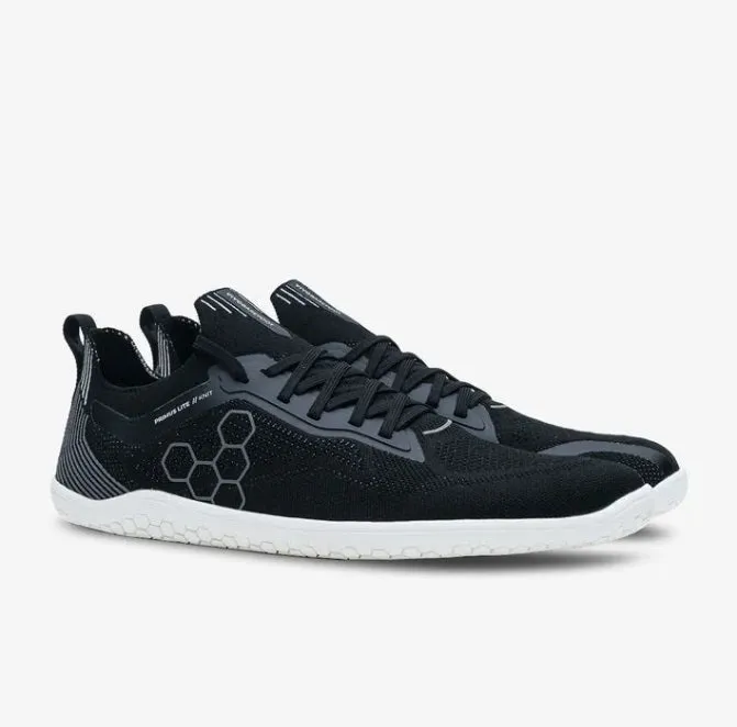Vivobarefoot - Primus Lite Knit - Obsidian - Men's