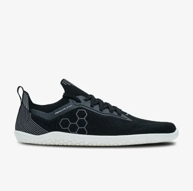 Vivobarefoot - Primus Lite Knit - Obsidian - Men's