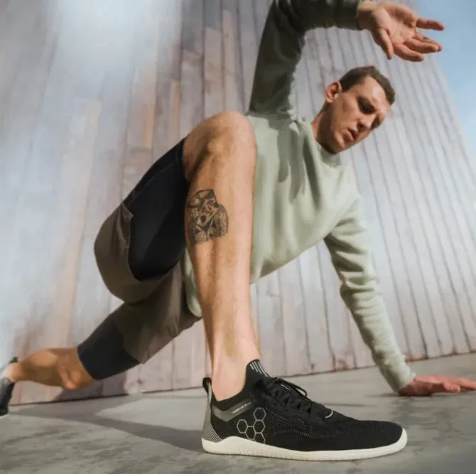 Vivobarefoot - Primus Lite Knit - Obsidian - Men's
