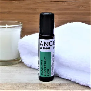 Wake Up Roll On Mandarin, Grapefruit & Lime Essential Oil Blend