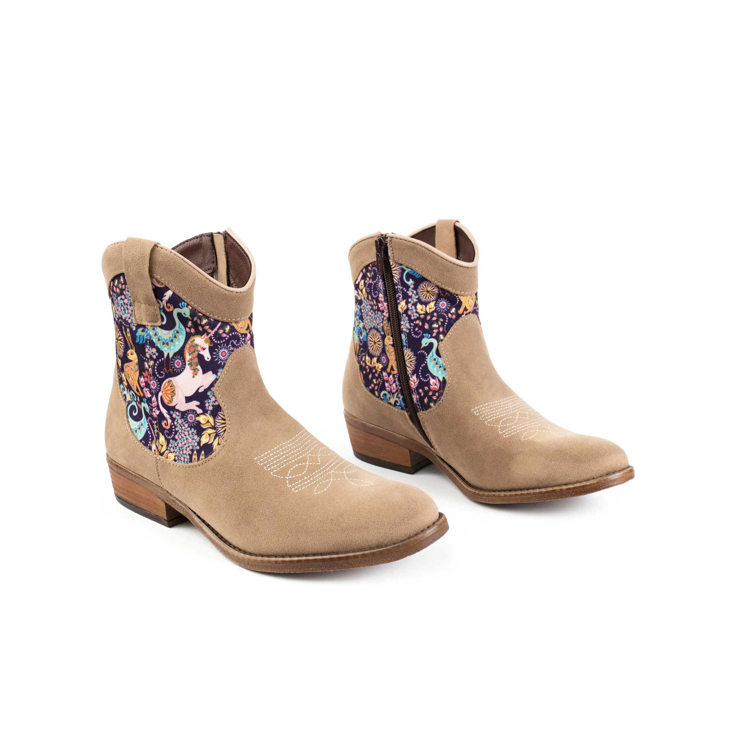 Hard Terrain Saola - Vegan Western Boot