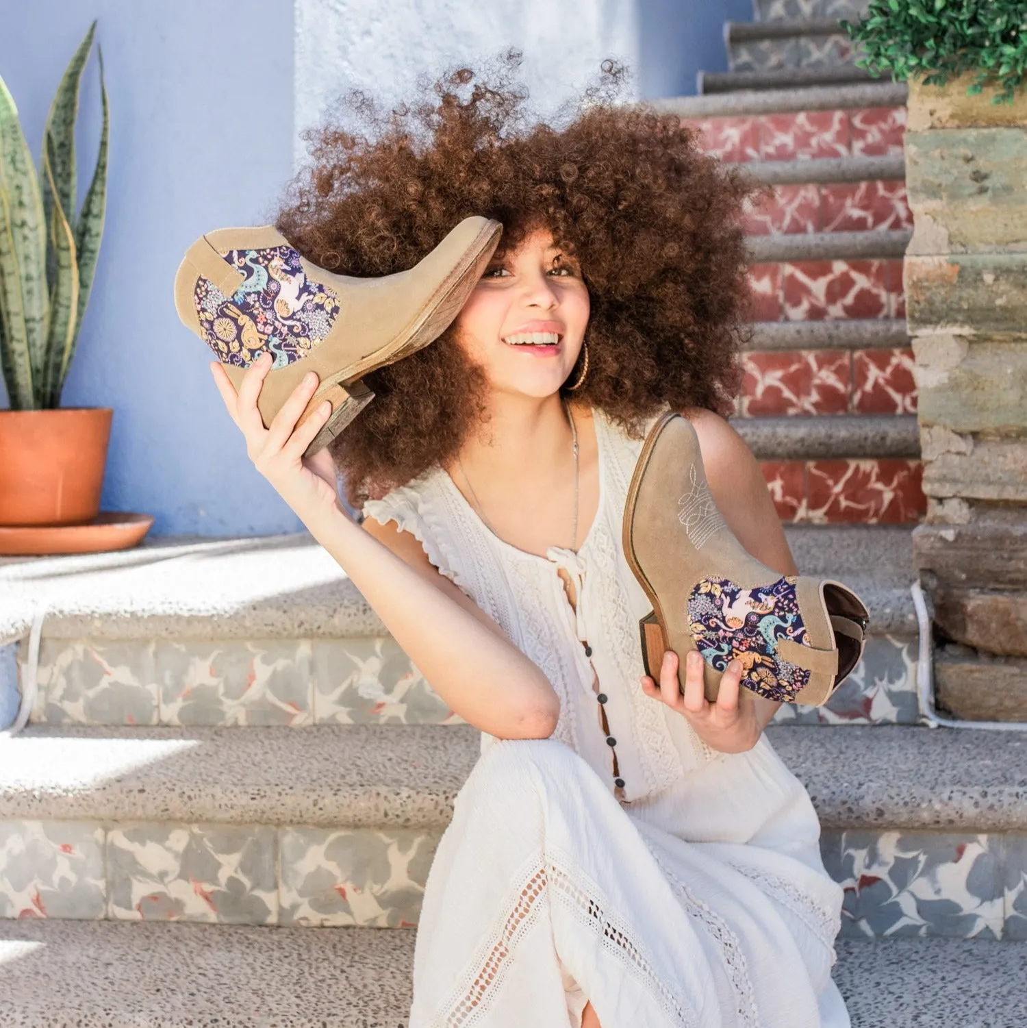 Saola - Vegan Western Boot Stable Support Snow Trekker