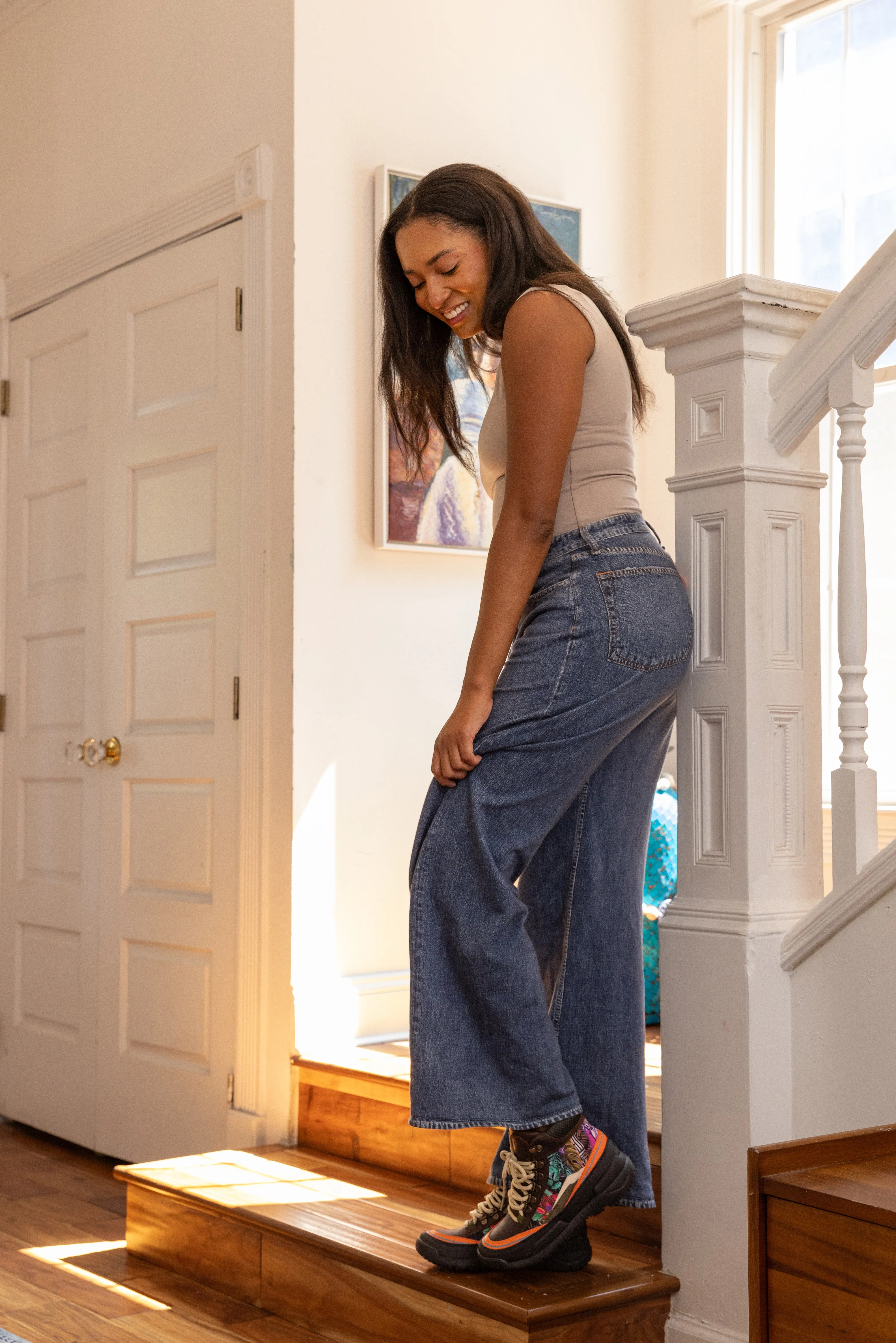 Wanyama Trekk Boot Protective Finish Winter Walker Low Rise