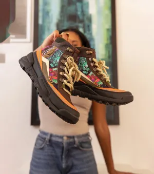 Wide toe box Tactical Build Wanyama Trekk Boot