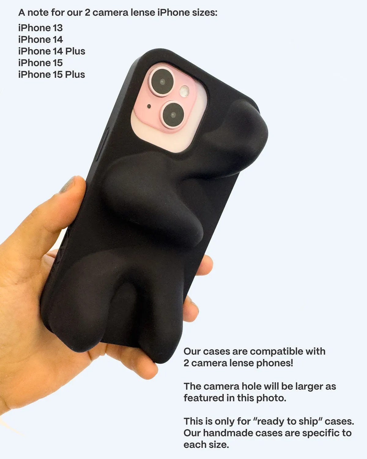 WAREHOUSE SALE: Geta Phone Case in Purple Rain