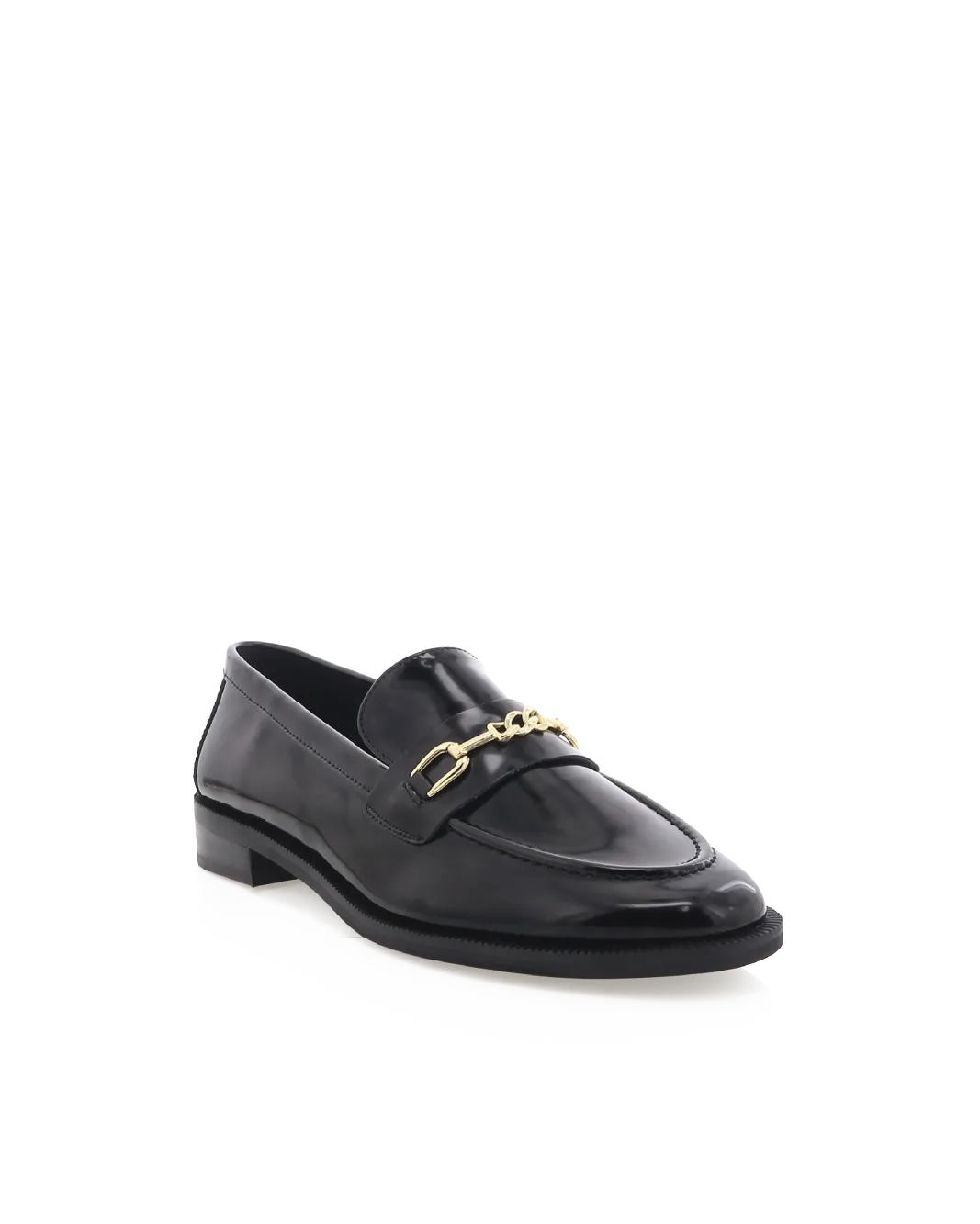 Secure fit All-purpose sole WARREN - BLACK SHINE