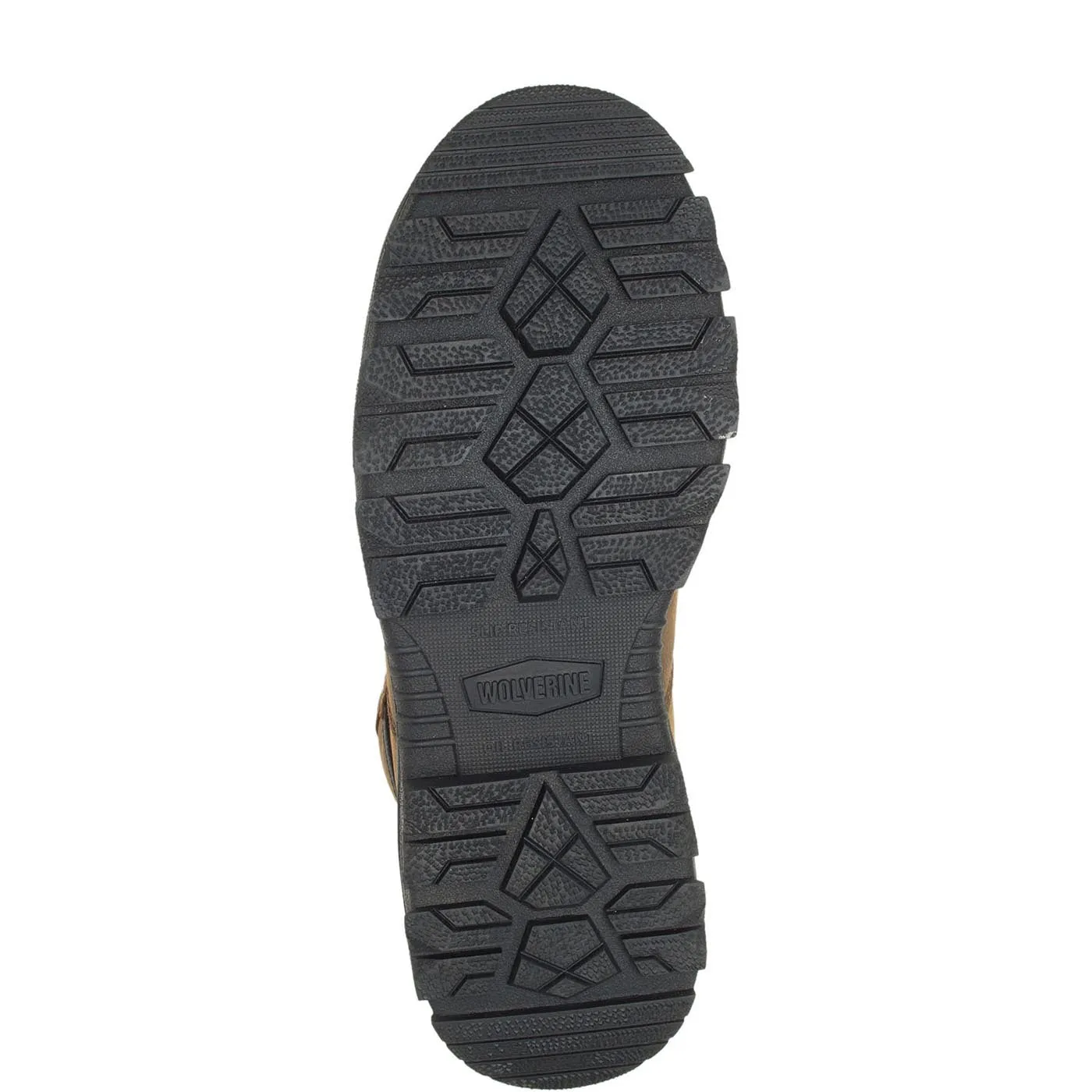 Warrior 6 Inch Composite-Toe Waterproof MetGuard Work Boot Dark Brown