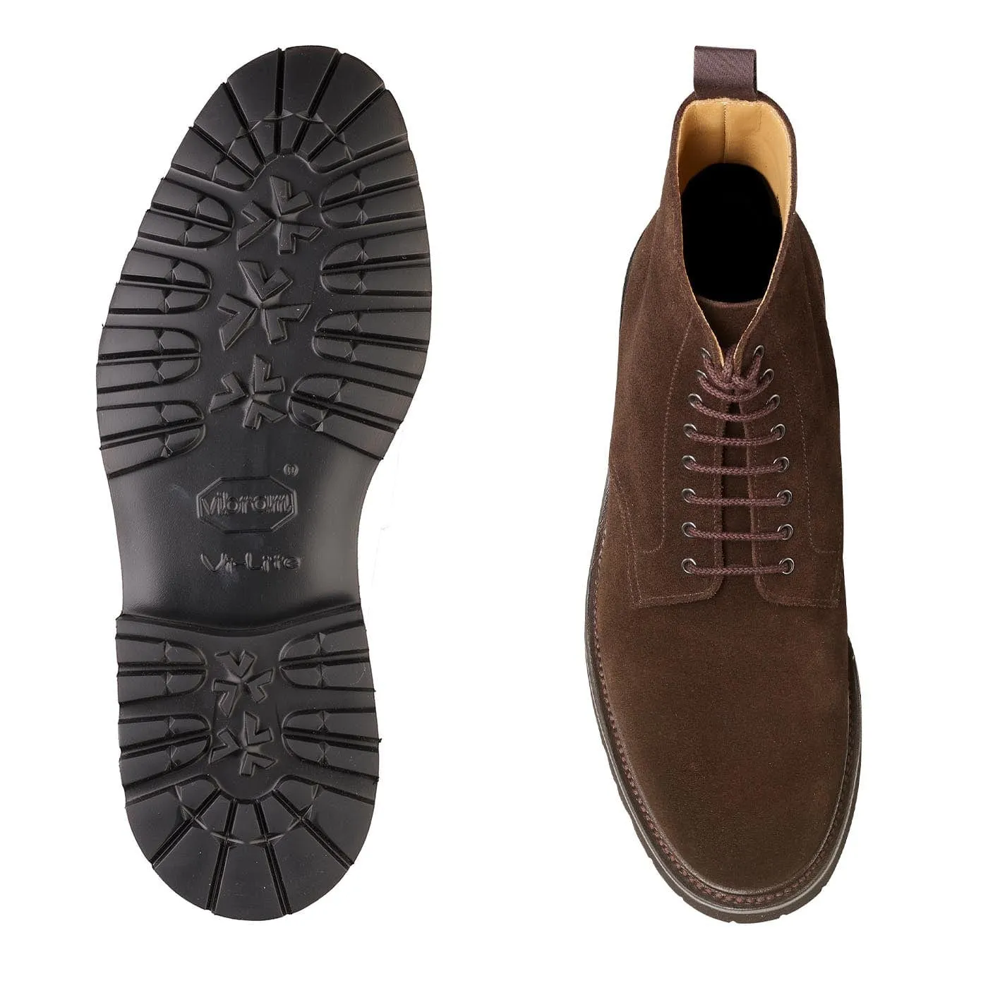 Kelso Dark Brown Suede Free Spirit