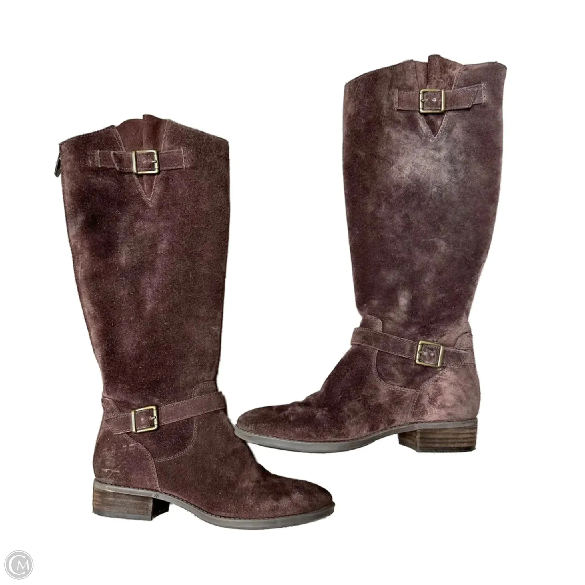 Boots Knee Heels By Sam Edelman In Brown, Size: 7 Anti Odor Outdoor Explorer