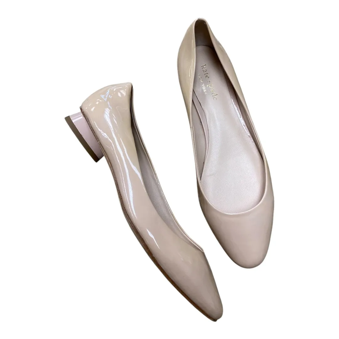 Ice Grip Shoes Designer By Kate Spade In Beige, Size: 6
