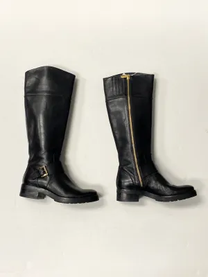 Construction Ready On-the-Go Wear Boots Knee Flats By Michael Kors  Size: 5.5