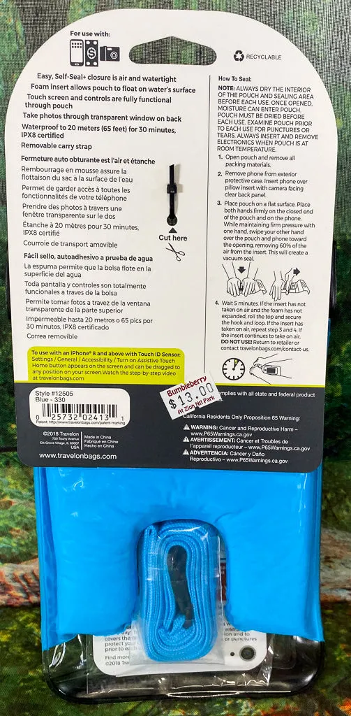 Waterproof Smart Phone Pouch