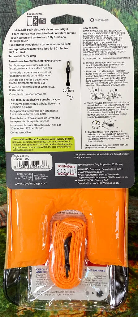 Waterproof Smart Phone Pouch