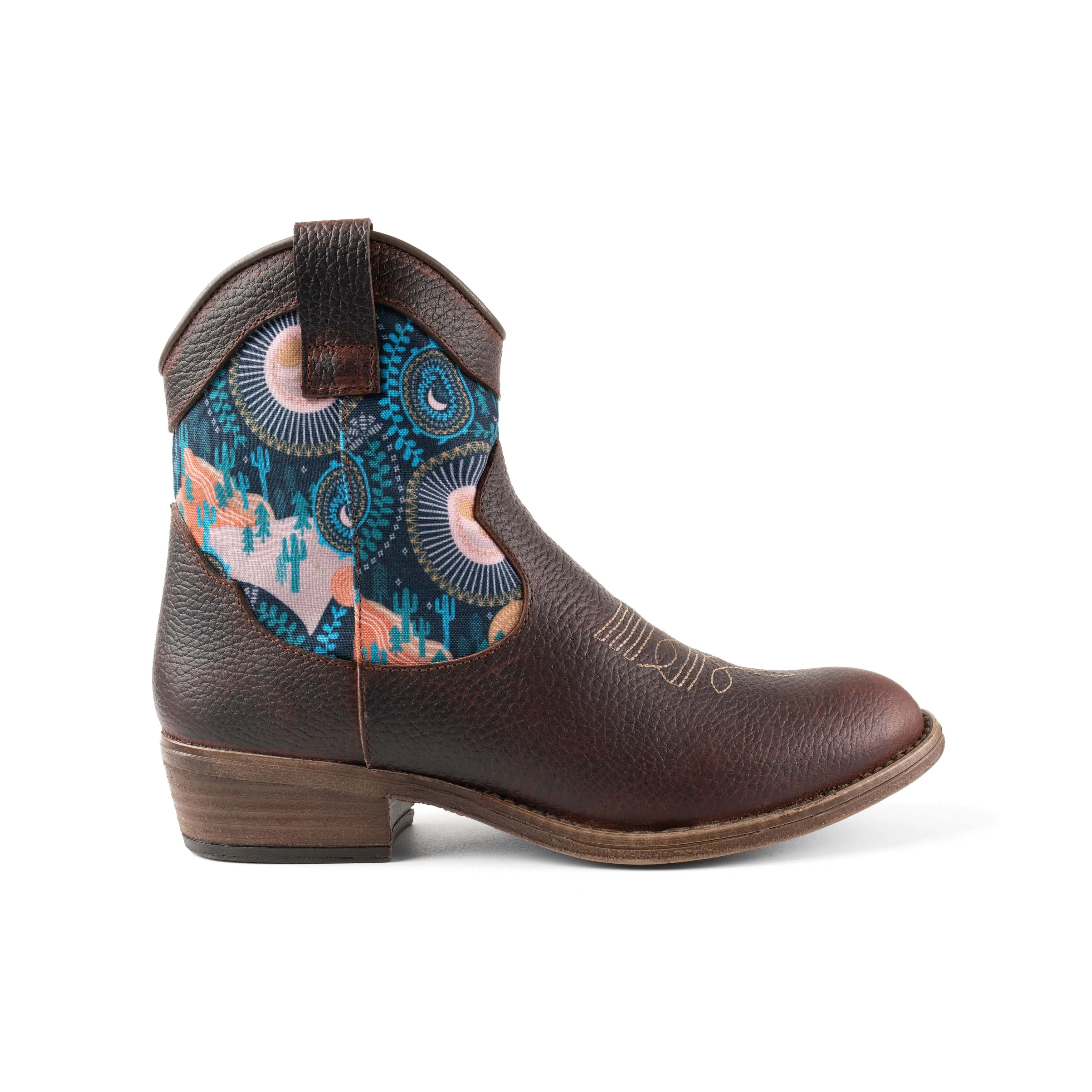 Structured Fit Socorro Western Boot